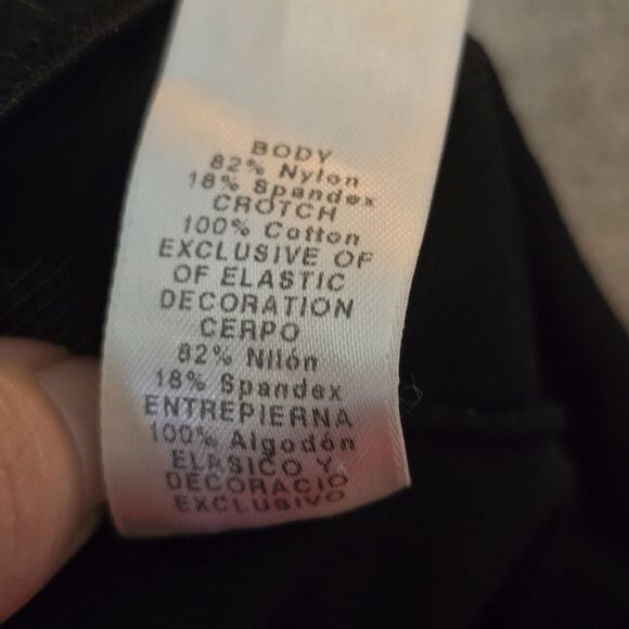 Cupid Vintage Shaper Briefs Black Waist Control Shapewear Size 5XL Runs Small - Picture 8 of 8